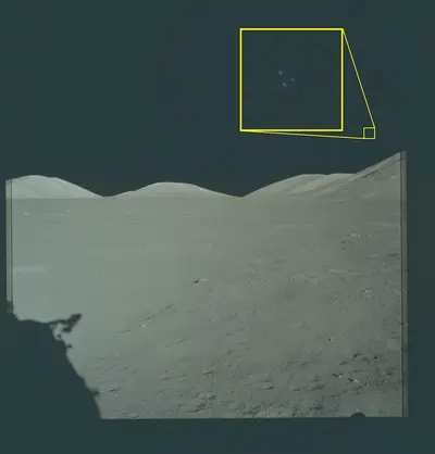 Source document: NASA-UAP-VM6, Apollo 17, 1972