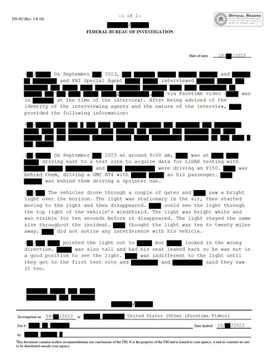 Source document: FBI September 2023 Sighting - Serial 3