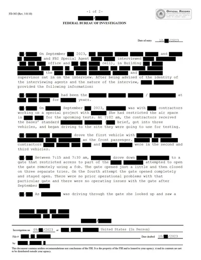 Source document: FBI September 2023 Sighting - Serial 4