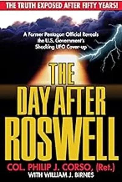 The Day After Roswell cover