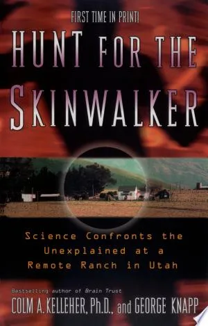 Hunt for the Skinwalker cover