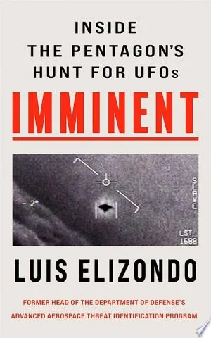 Imminent: Inside the Pentagon's Hunt for UFOs cover