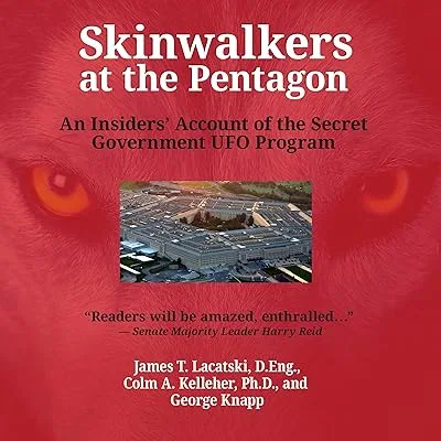 Skinwalkers at the Pentagon cover