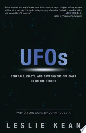 UFOs: Generals, Pilots, and Government Officials Go on the Record cover